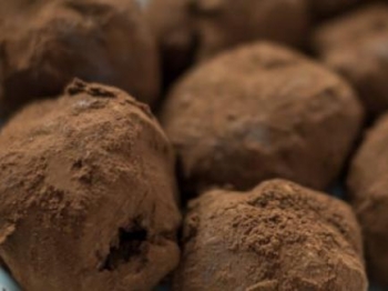 tartufi al panettone